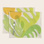 Cozy Salad Stack Abstract Scene Placemat Gallery Image 1