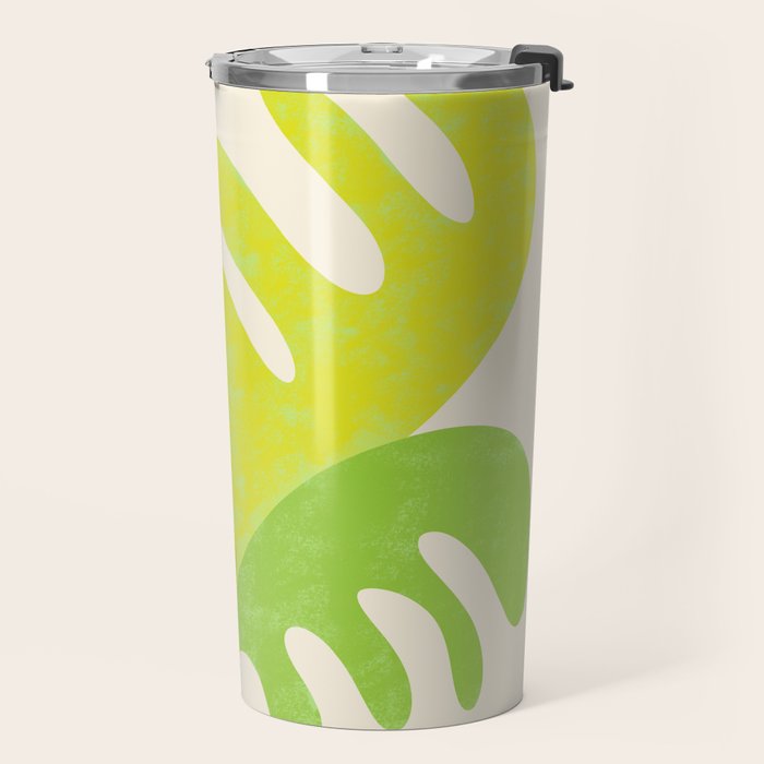 Cozy Salad Stack Abstract Scene Travel Mug Gallery Image 2
