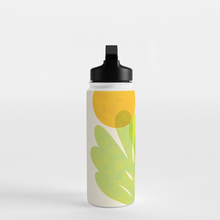 Cozy Salad Stack Abstract Scene Water Bottle Gallery Image 3
