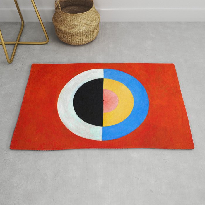Hilma af Klint Swan 17 Rug Gallery Image 1