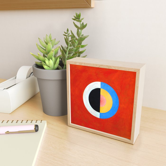 Hilma af Klint Swan 17 Mini Art Print Gallery Image 2