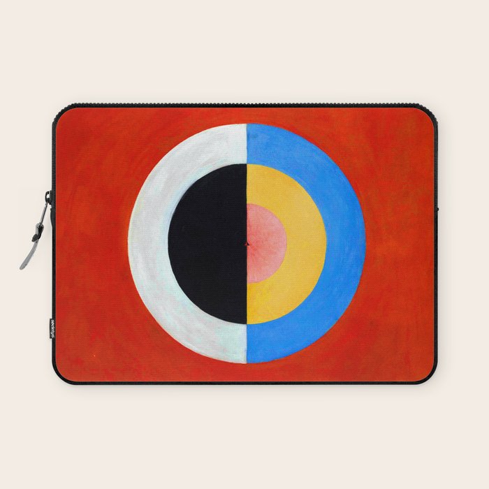 Hilma af Klint Swan 17 Laptop Sleeve Gallery Image 1