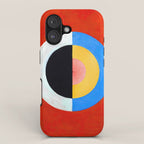 Hilma af Klint Swan 17 iPhone Case Gallery Image 1