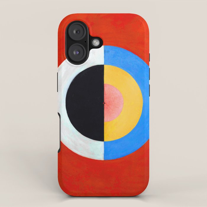 Hilma af Klint Swan 17 iPhone Case Gallery Image 1
