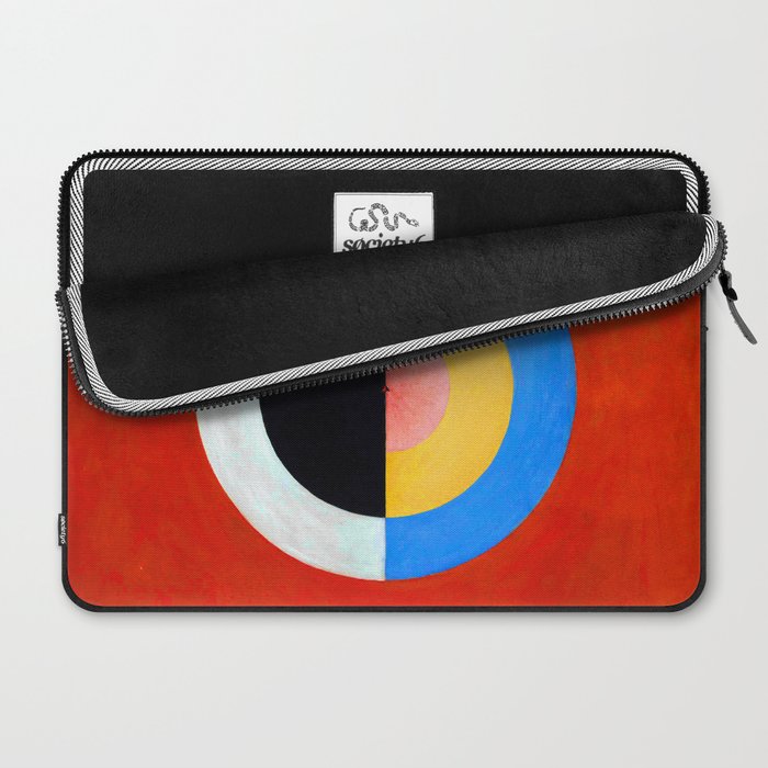 Hilma af Klint Swan 17 Laptop Sleeve Gallery Image 2