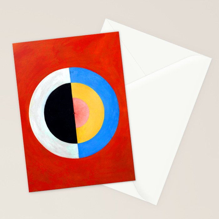 Hilma af Klint Swan 17 Stationery Card Gallery Image 2