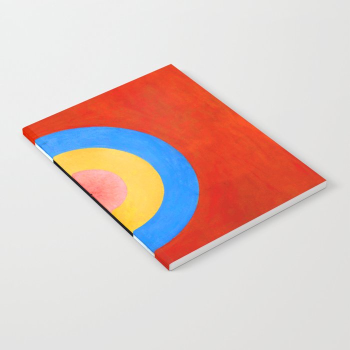 Hilma af Klint Swan 17 Notebook Gallery Image 1