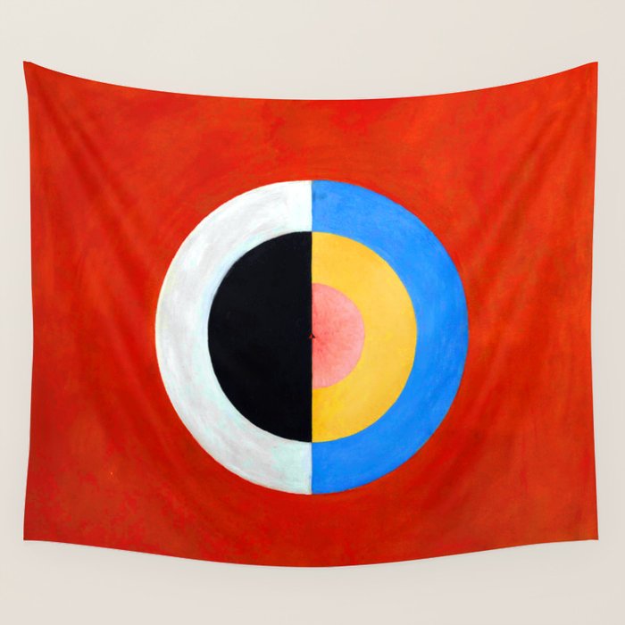 Hilma af Klint Swan 17 Wall Tapestry Gallery Image 4