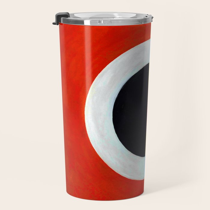 Hilma af Klint Swan 17 Travel Mug Gallery Image 3
