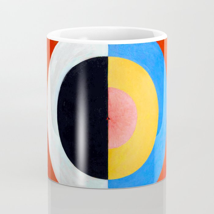 Hilma af Klint Swan 17 Coffee Mug Gallery Image 4