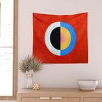 Hilma af Klint Swan 17 Wall Tapestry Gallery Image 2