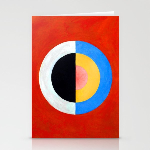 Hilma af Klint Swan 17 Stationery Card Gallery Image 2