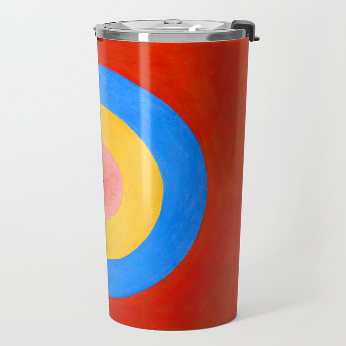 Hilma af Klint Swan 17 Travel Mug Gallery Image 2