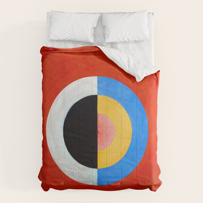 Hilma af Klint Swan 17 Comforter Gallery Image 6
