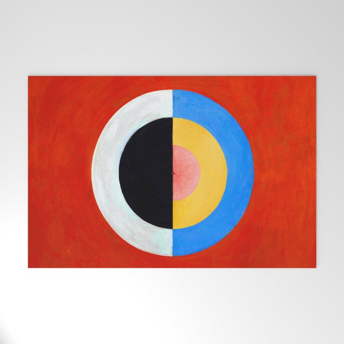Hilma af Klint Swan 17 Welcome Mat Gallery Image 1