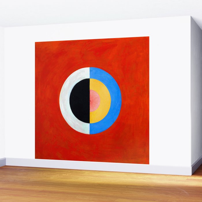 Hilma af Klint Swan 17 Wall Mural Gallery Image 2