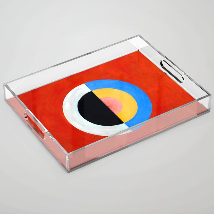 Hilma af Klint Swan 17 Acrylic Tray Gallery Image 1