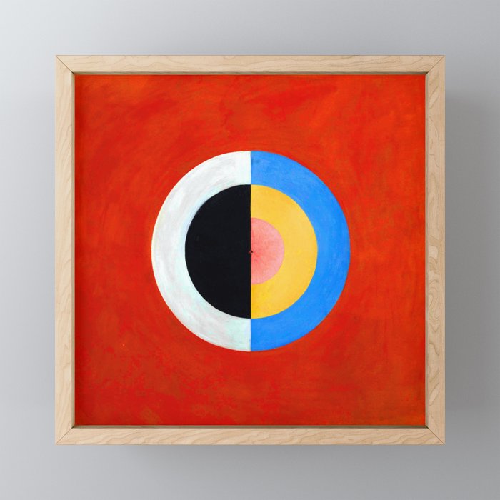 Hilma af Klint Swan 17 Mini Art Print Gallery Image 1