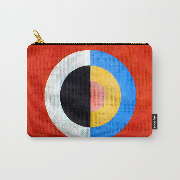 Hilma af Klint Swan 17 Carry All Pouch Gallery Image 1