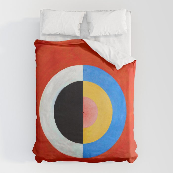 Hilma af Klint Swan 17 Duvet Cover Gallery Image 1