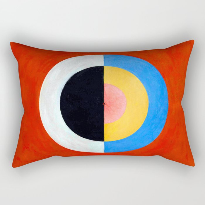 Hilma af Klint Swan 17 Rectangular Pillow Gallery Image 1
