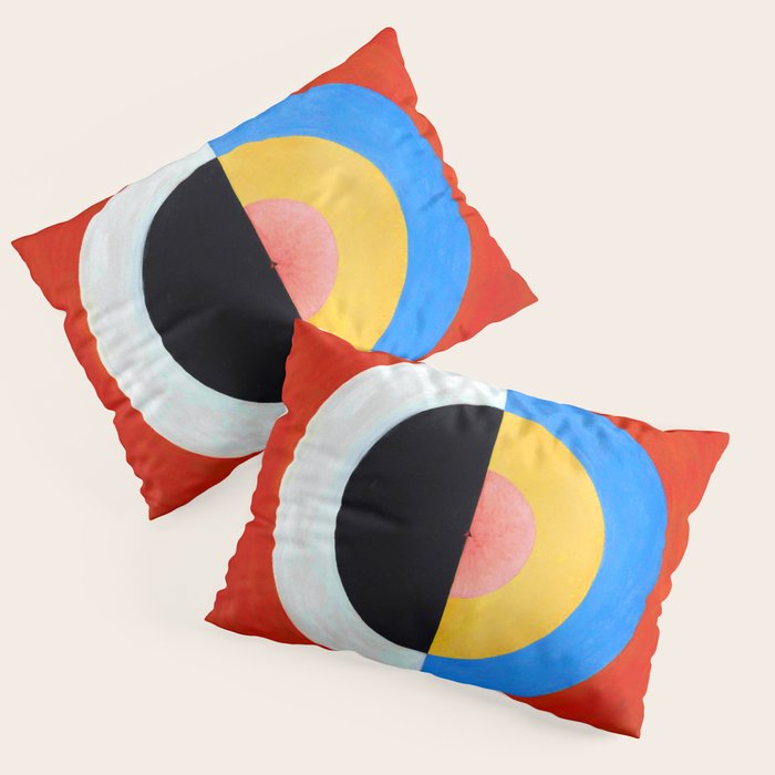 Hilma af Klint Swan 17 Pillow Sham Gallery Image 3