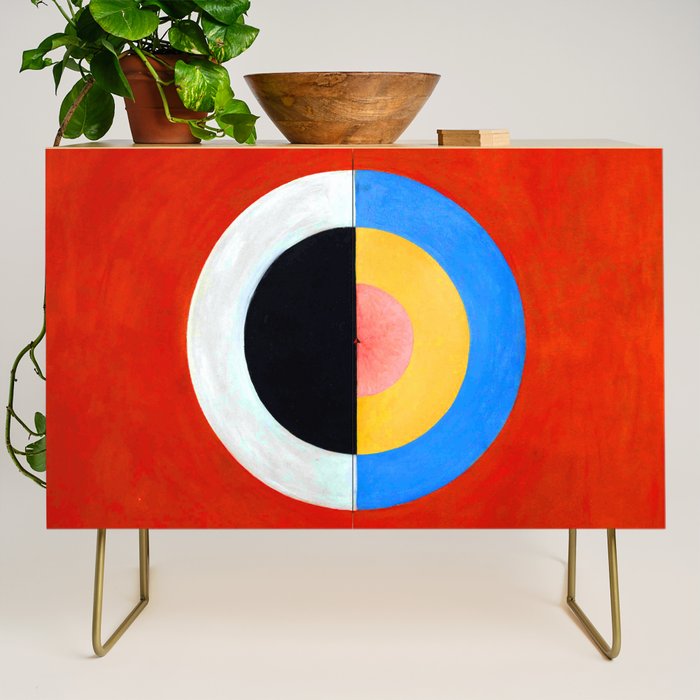 Hilma af Klint Swan 17 Credenza Gallery Image 1