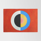 Hilma af Klint Swan 17 Rug Gallery Image 2