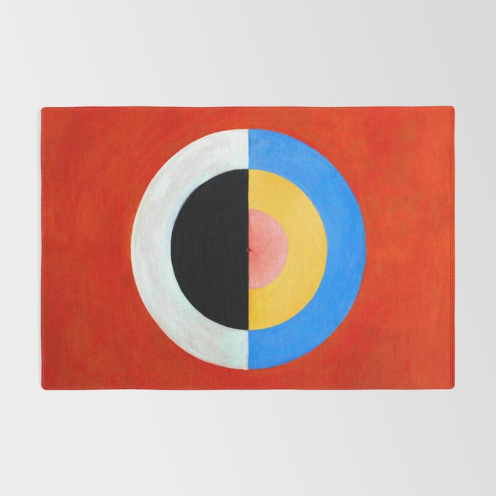 Hilma af Klint Swan 17 Rug Gallery Image 2