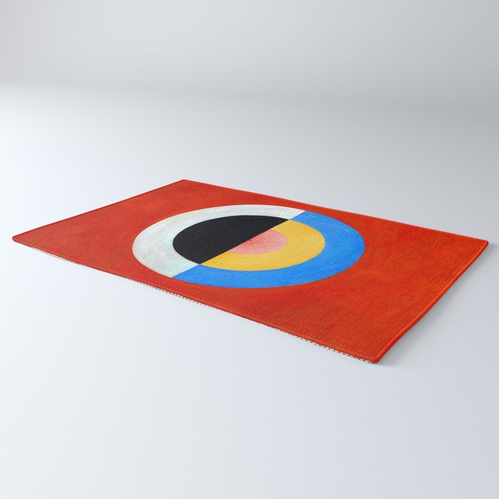 Hilma af Klint Swan 17 Rug Gallery Image 3