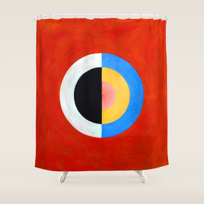 Hilma af Klint Swan 17 Shower Curtain Gallery Image 1