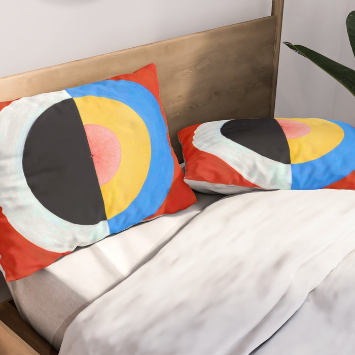 Hilma af Klint Swan 17 Pillow Sham Gallery Image 2