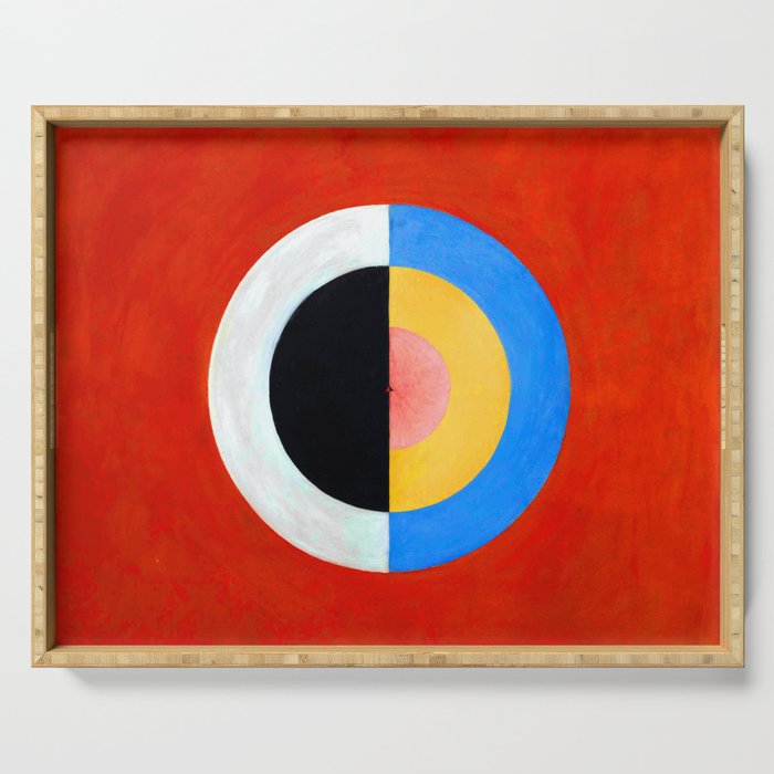Hilma af Klint Swan 17 Serving Tray Gallery Image 1