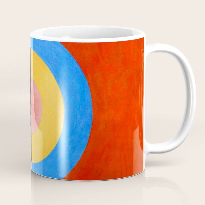 Hilma af Klint Swan 17 Coffee Mug Gallery Image 1