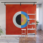 Hilma af Klint Swan 17 Wall Mural Gallery Image 1