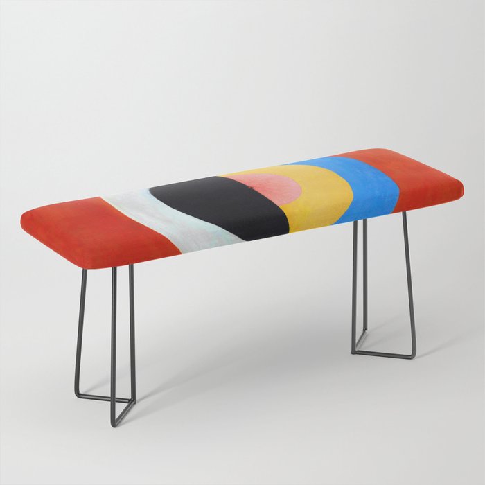 Hilma af Klint Swan 17 Bench Gallery Image 1