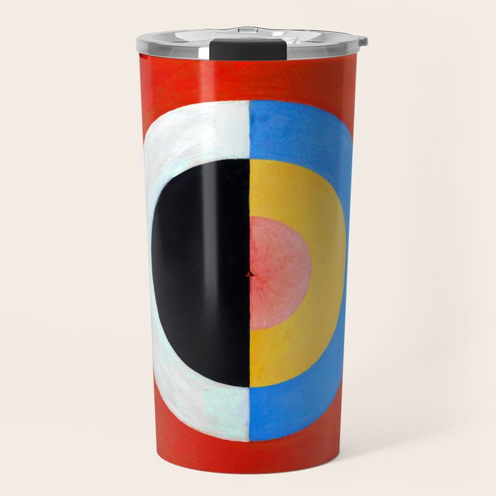 Hilma af Klint Swan 17 Travel Mug Gallery Image 1