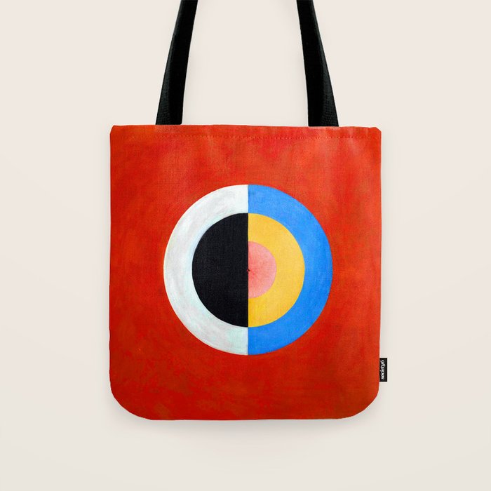 Hilma af Klint Swan 17 Tote Bag Gallery Image 1