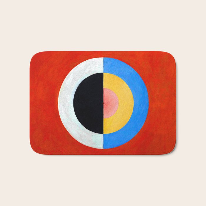 Hilma af Klint Swan 17 Bath Mat Gallery Image 1