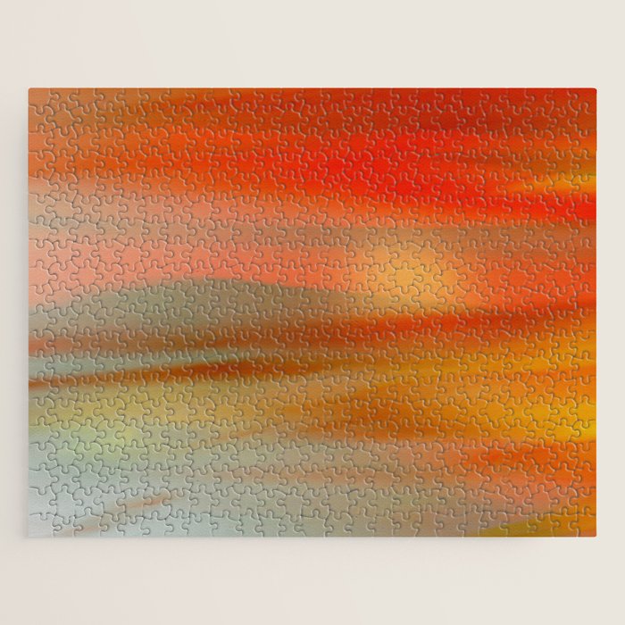 Desert Sunrise Jigsaw Puzzle Gallery Image 1