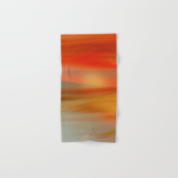 Desert Sunrise Bath Towel Gallery Image 1