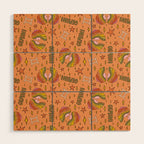 Gemini Print Wood Wall Art Gallery Image 1