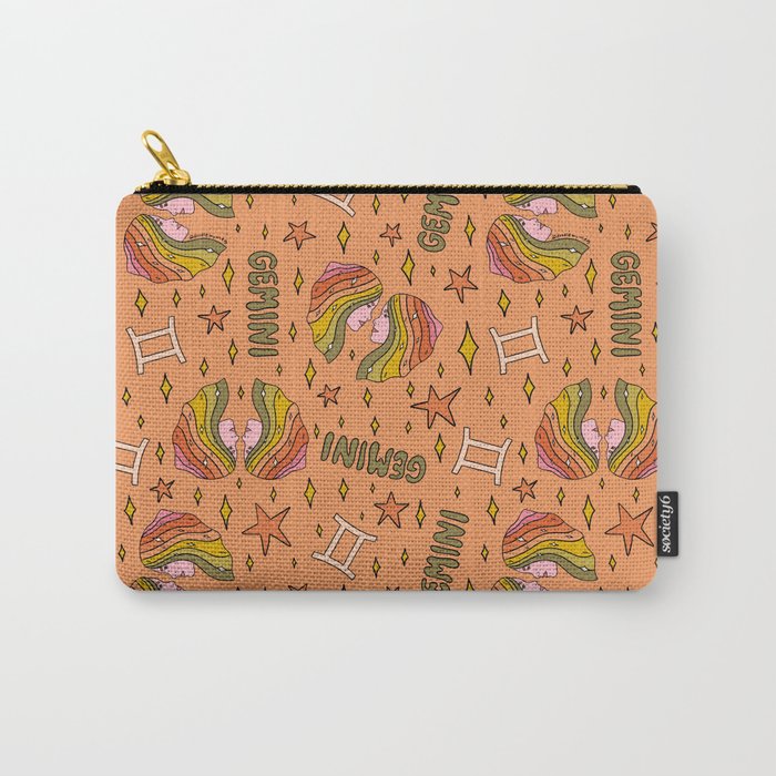 Gemini Print Carry All Pouch Gallery Image 1
