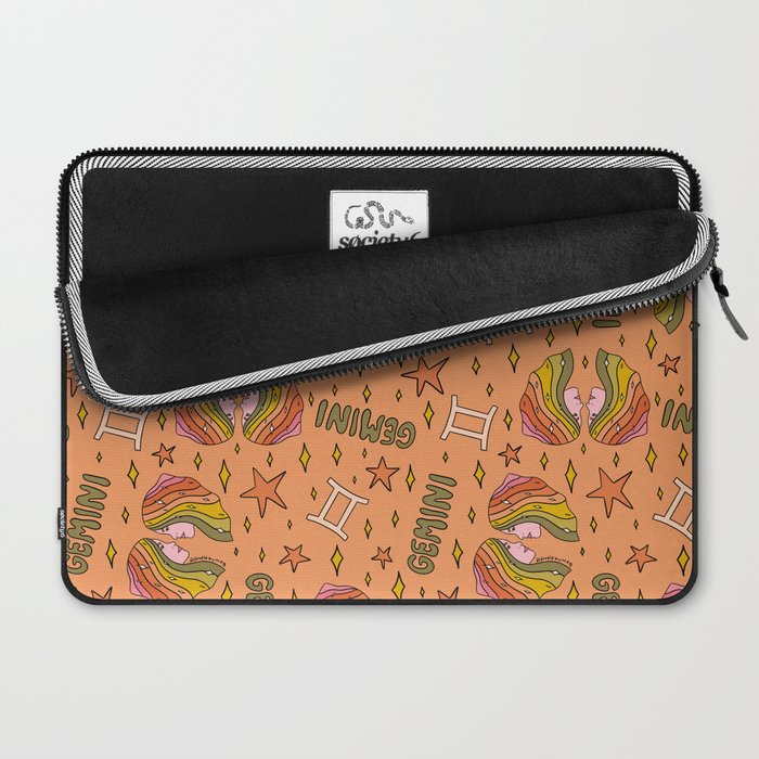 Gemini Print Laptop Sleeve Gallery Image 2