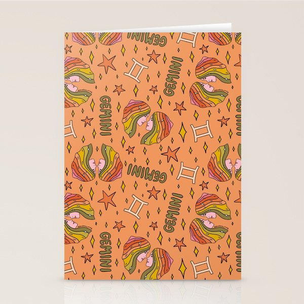 Gemini Print Stationery Card Gallery Image 2