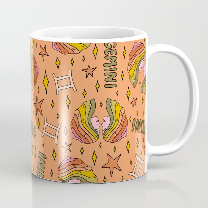 Gemini Print Coffee Mug Gallery Image 1