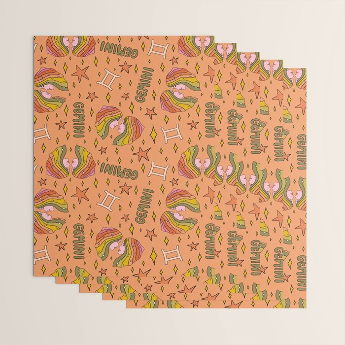 Gemini Print Wrapping Paper Gallery Image 3