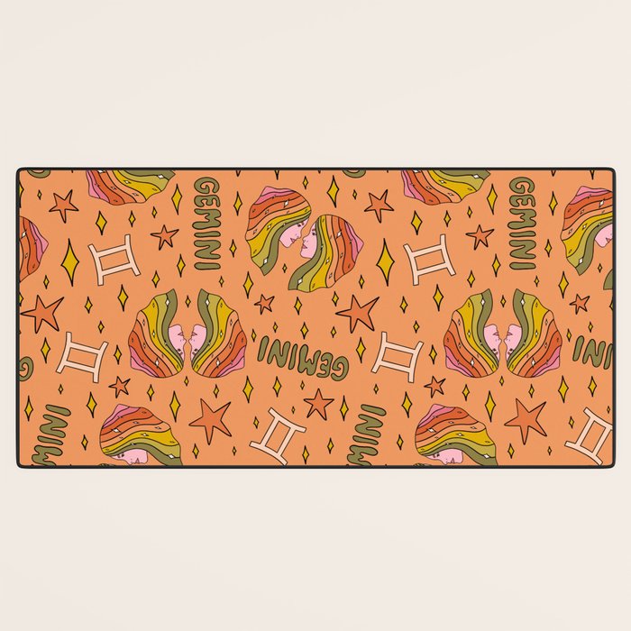 Gemini Print Desk Mat Gallery Image 3