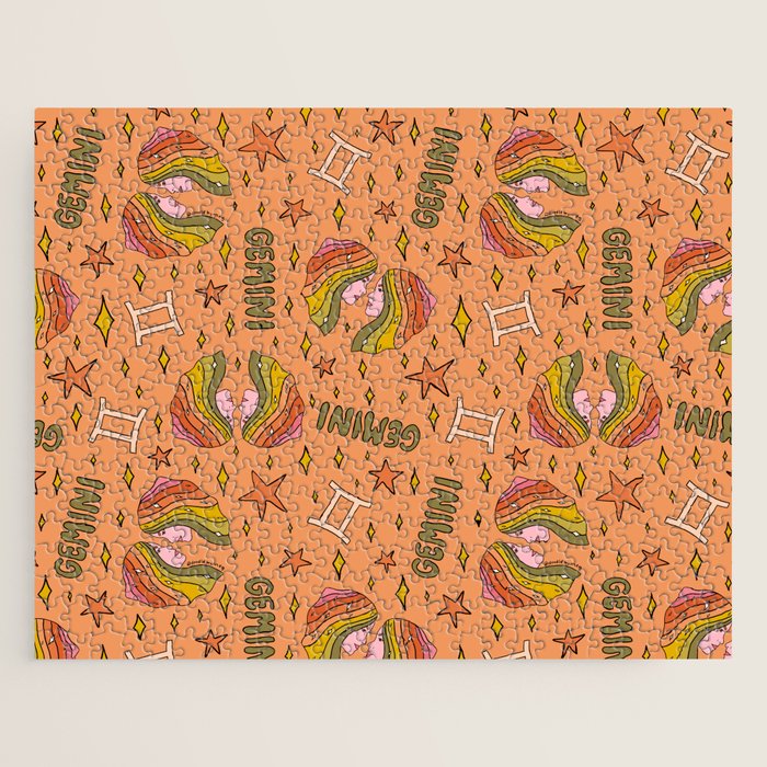 Gemini Print Jigsaw Puzzle Gallery Image 1