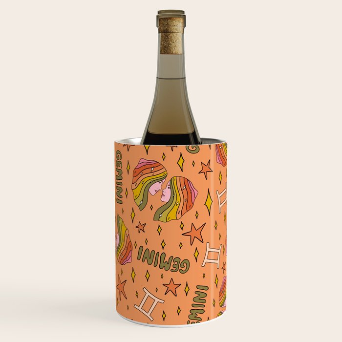 Gemini Print Wine Chiller Gallery Image 1
